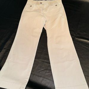 Dockers Trousers, Light Cream Color, Size 8M, EUC